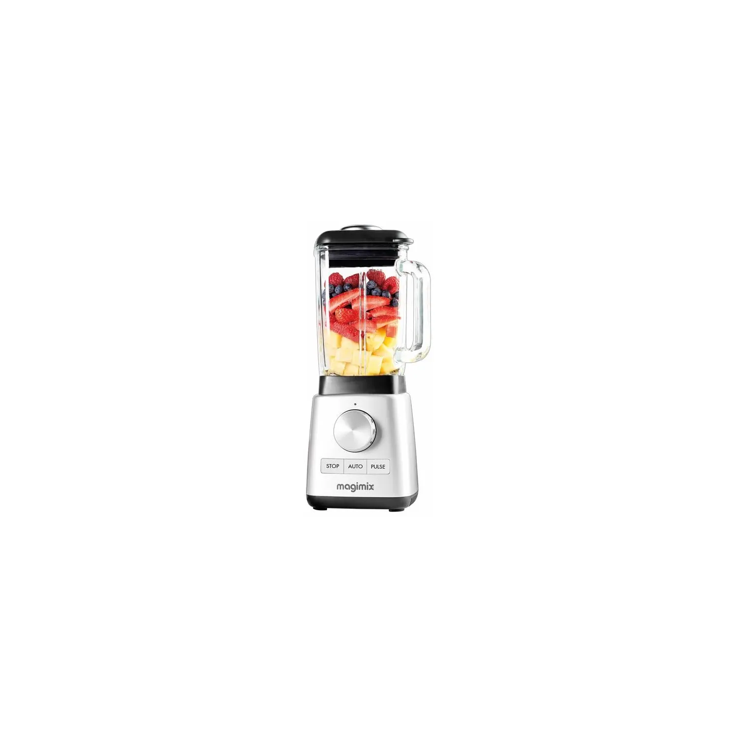 MAGIMIX Blender 1.8 L Chromé Mat - Power Blender - 11630