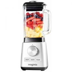 MAGIMIX Blender 1.8 L Chromé Mat - Power Blender - 11630 