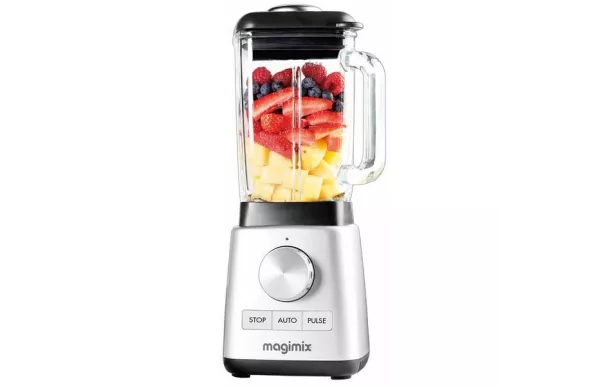 MAGIMIX Blender 1.8 L Chromé Mat - Power Blender - 11630 