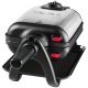 TEFAL GAUFRIER SEMI PRO 1200W ROTATIF 5NIVEAUX TH PALQUE AMOVIBLES VOYANT [-] 