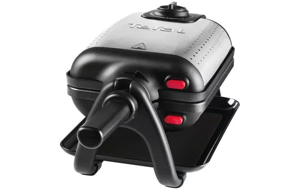TEFAL GAUFRIER SEMI PRO 1200W ROTATIF 5NIVEAUX TH PALQUE AMOVIBLES VOYANT [-] 