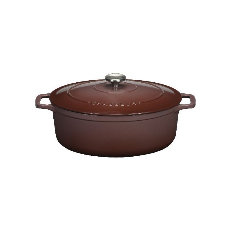 CHASSEUR Cocotte Ovale 29 cm Bois de Rose - SUBLIME PUC472962