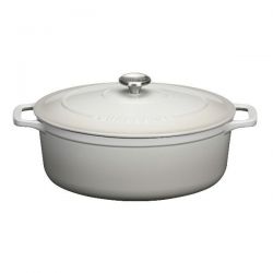 CHASSEUR Cocotte Ovale 29 cm Macadamia - SUBLIME 