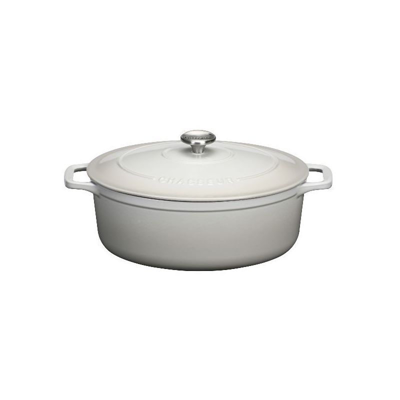 CHASSEUR Cocotte Ovale 29 cm Macadamia - SUBLIME PUC472961