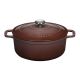 CHASSEUR Cocotte Ronde 20 cm Bois de Rose - SUBLIME 