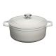 CHASSEUR Cocotte Ronde 20 cm Macadamia - SUBLIME 