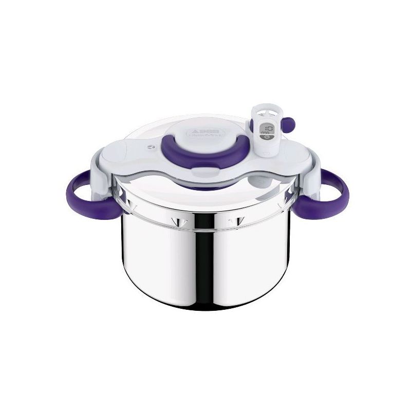 Seb Clipso Cocotte-minute, Cocotte Fonte, Faitout, Cuisson saine lente ou  express, Compatible four, Fabriquée en France, Service stylé, Résultats  tendres, Ouverture d'une main, Tempo 3-en-1 P4810700 : : Cuisine  et Maison