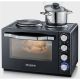 SEVERIN Mini-four 30 litres + 2 plaques de cuisson - 2065