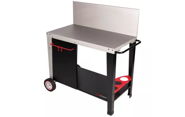 SOMAGIC Desserte plancha métal 90x47cm Salvia 