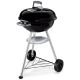 WEBER Barbecue charbon 47 cm Black / Noir - Compact Kettle 