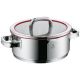 WMF Faitout bas 24 cm avec couvercle - Function 4 