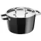 WMF Faitout haut 22 cm Noir - Fusiontec Aromatic  WMF Faitout haut 22 cm Noir - Fusiontec Aromatic