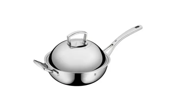 WMF Wok avec couvercle 