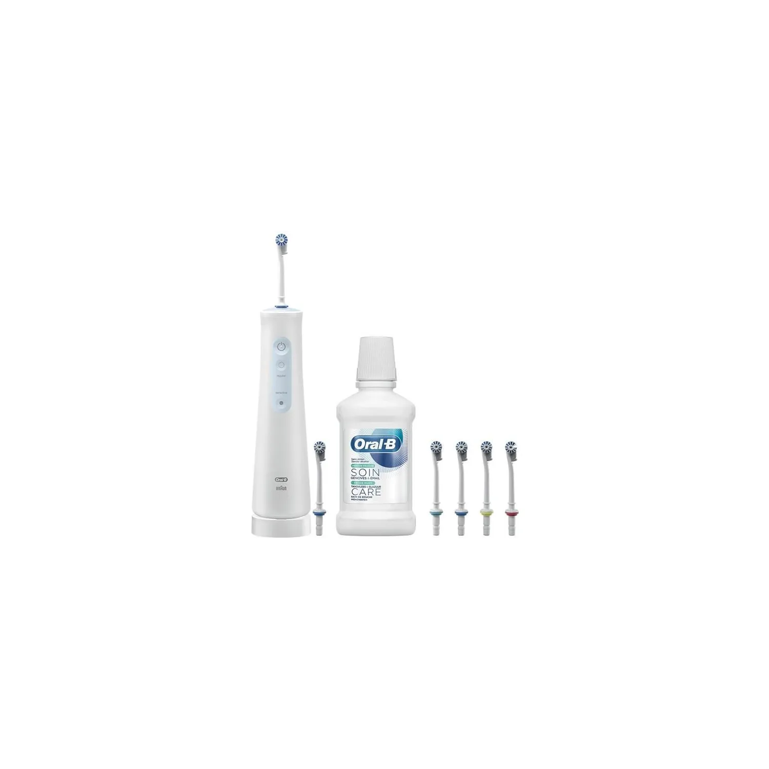 BRAUN Hydropulseur ORAL-B MICROJET4 AQUACARE