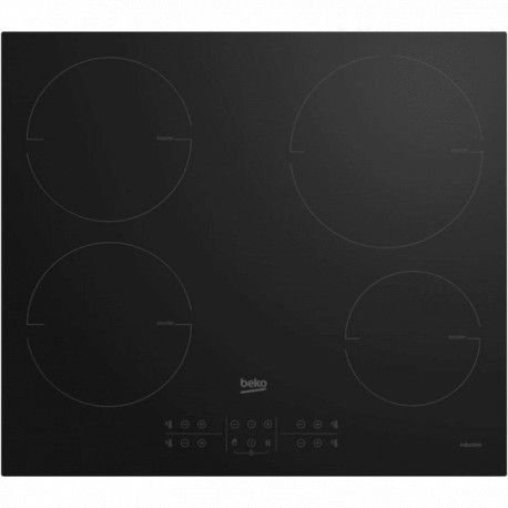 BEKO table de cuisson induction 4 foyers - HII64200MT