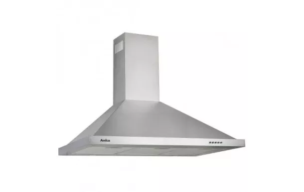 AMICA Hotte pyramidale 90 cm inox 483 m3/h - AH3419