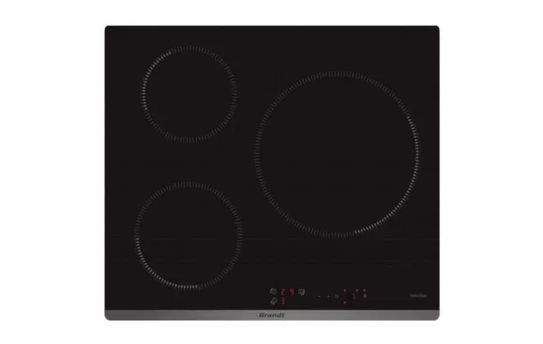 BRANDT table induction 3 foyers - BPI1638UB