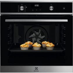 ELECTROLUX four multifonction pyrolyse steambake inox - EOD6P40X