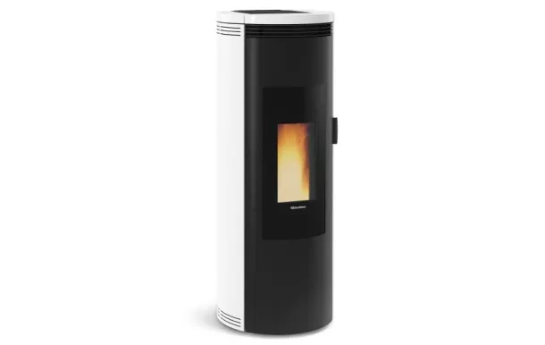 Poele a granulés NORDICA EXTRAFLAME AMIKA BLANC 