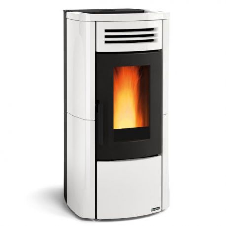 NORDICA EXTRAFLAME Poele à granules 12,1 KW TERRYPLUSBLANC