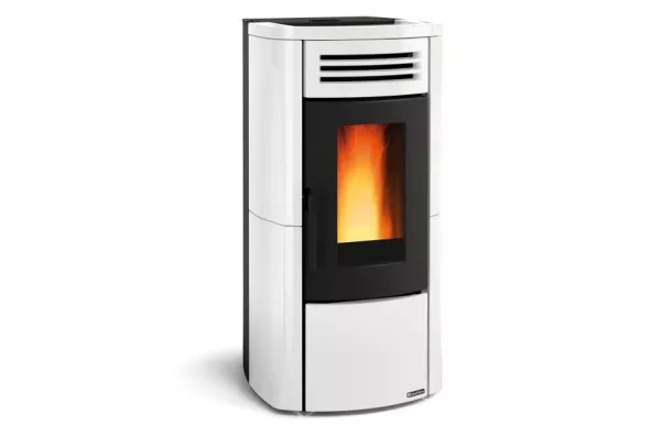 NORDICA EXTRAFLAME Poele à granules 12,1 KW TERRYPLUSBLANC