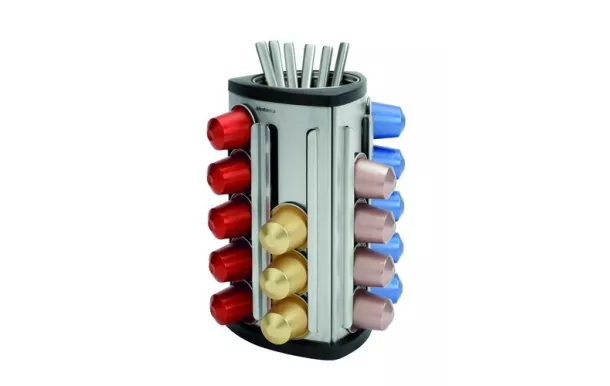 BRABANTIA Distributeur de capsules nespresso - 418709 avis comparatif 2019 avis moins cher