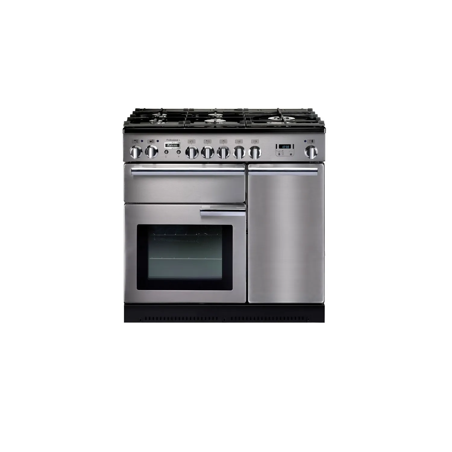 Cuisinière FALCON Professional + 90 Inox PROP90DFSSC