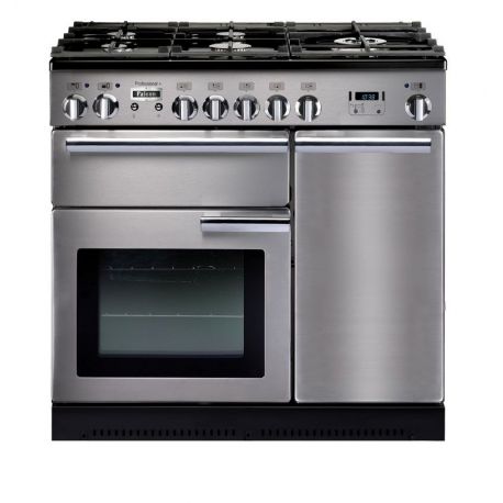 Cuisinière 90cm Falcon Professional+ FX Inox PROP90FXDFSS/C-EU 1 four  électrique / 5 foyers gaz