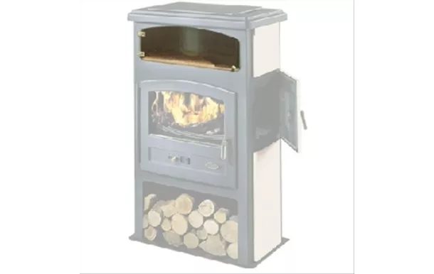 achat Porte four vitrée GODIN 965002 pour poele brulhaut