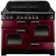 Cuisinière FALCON Classic 110 Induction Rouge /Chrome CLAS110EICY/C-EU