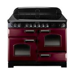 Cuisinière FALCON Classic 110 Induction Rouge /Chrome CLAS110EICY/C-EU