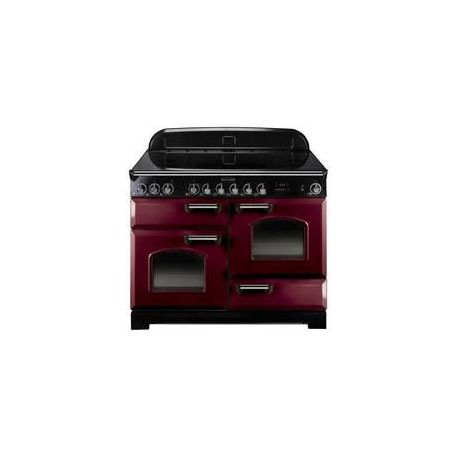 Cuisinière FALCON Classic 110 Induction Rouge /Chrome CLAS110EICY/C-EU