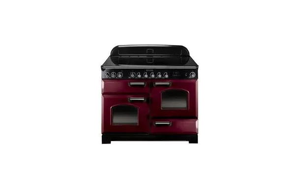 Cuisinière FALCON Classic 110 Induction Rouge /Chrome CLA110EICY/C-EU