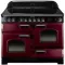 Cuisinière FALCON Classic 110 Induction Rouge /Chrome CLA110EICY/C-EU