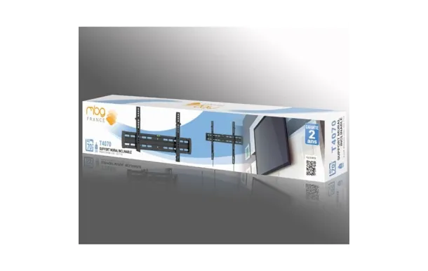 MBG FRANCE Support mural inclinable T4070
