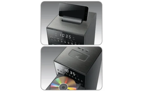 MUSE Tour de son Bluetooth 120 W RMS M1350BTC