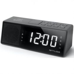 MUSE Radio-réveil double alarme -  M172BT