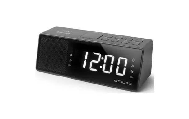 MUSE Radio-réveil double alarme -  M172BT