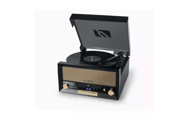 MUSE Micro-système CD avec platine vinyle MT110B