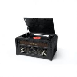 MUSE Micro système CD avec platine vinyle MT115W
