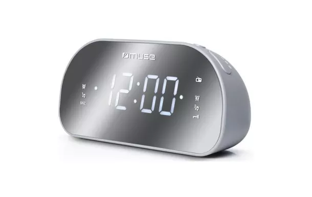 MUSE Radio-réveil double alarme M170CMR