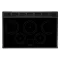 Cuisinière FALCON Classic 90 Induction Rouge / Chrome - CLA90EICY/C-EU