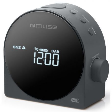 MUSE Radio-réveil double alarme M185CDB