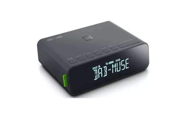 MUSE Radio-réveil double alarme M175DBI