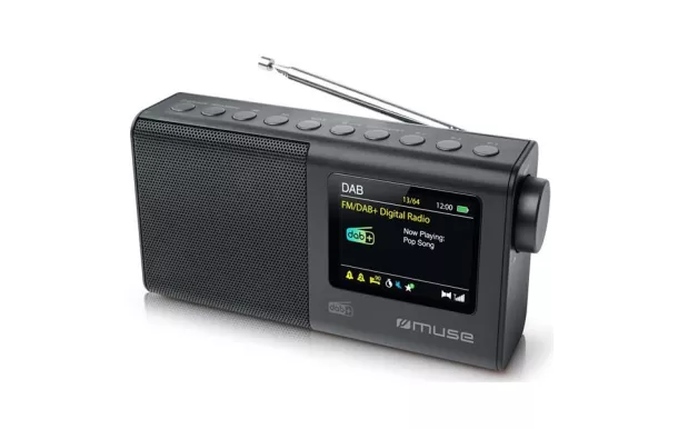 MUSE Radio piles ou secteur M117DB