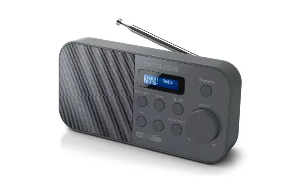 MUSE Radio piles ou secteur M109DB