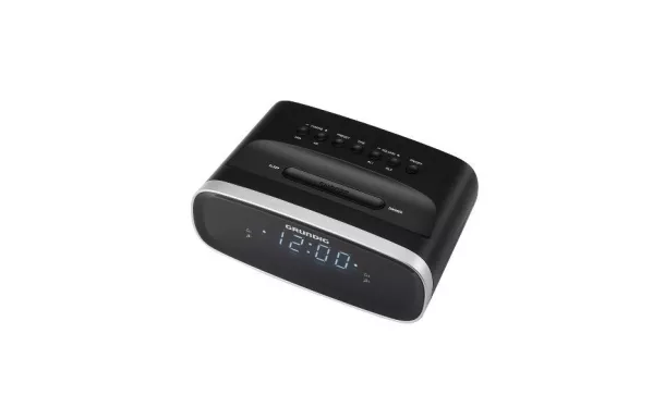 GRUNDIG Radio-réveil double alarme - SCN130