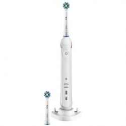 BRAUN Hygiène dentaire Brosses à dents 4100SBLANC