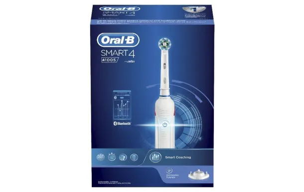 BRAUN Hygiène dentaire Brosses à dents 4100SBLANC
