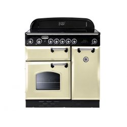 Cuisinière FALCON Classic 90 Induction Crème/Chrome - CLAS90EICR/C-EU